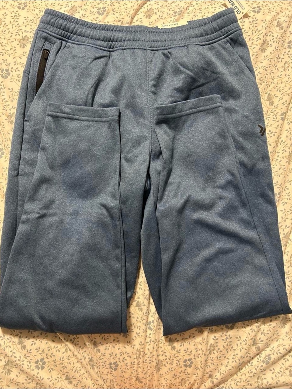 Old Navy Men's Blue Jogger Sweatpants